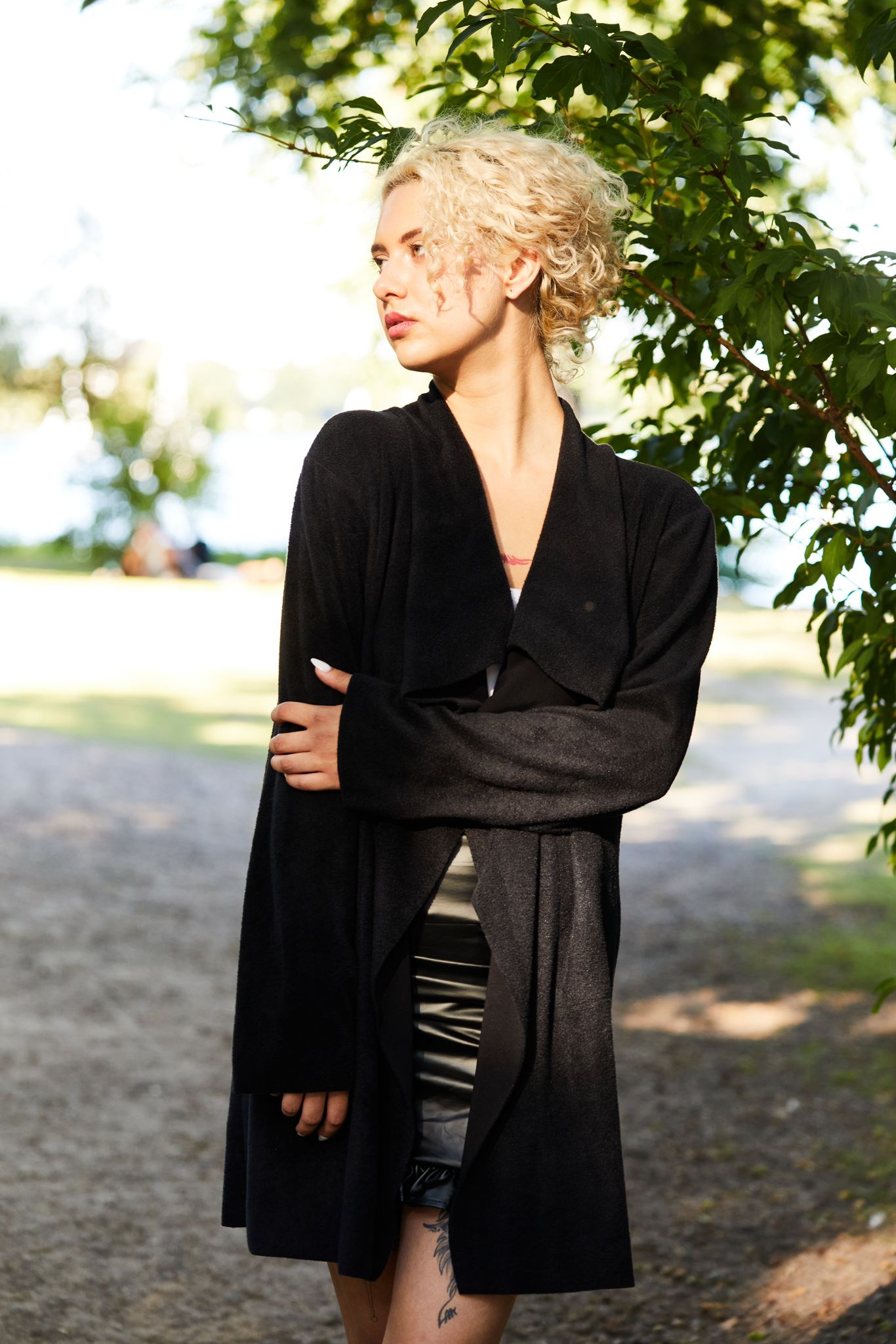 Cozy reversible jacket