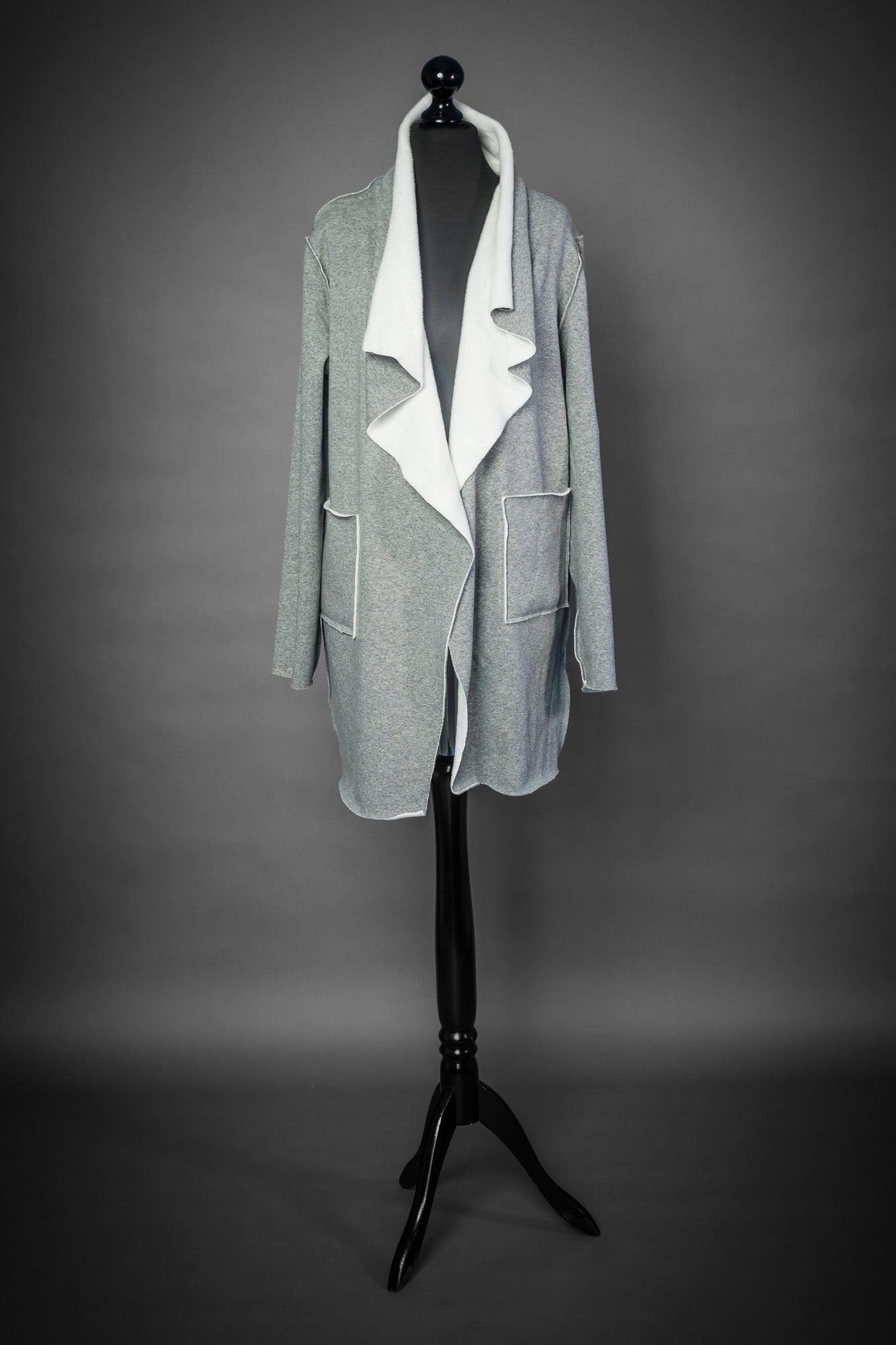 Cozy reversible jacket