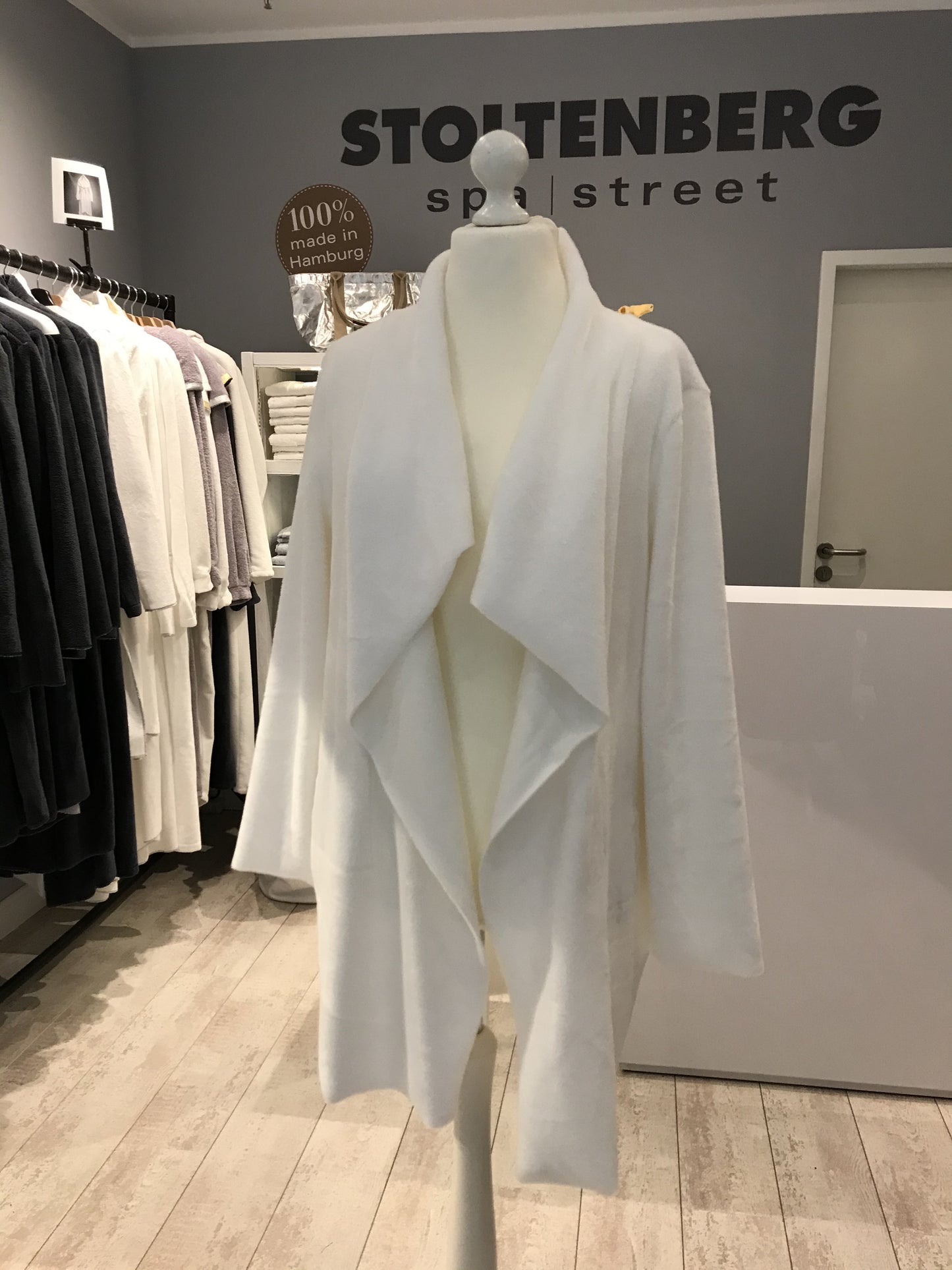 Cozy reversible jacket