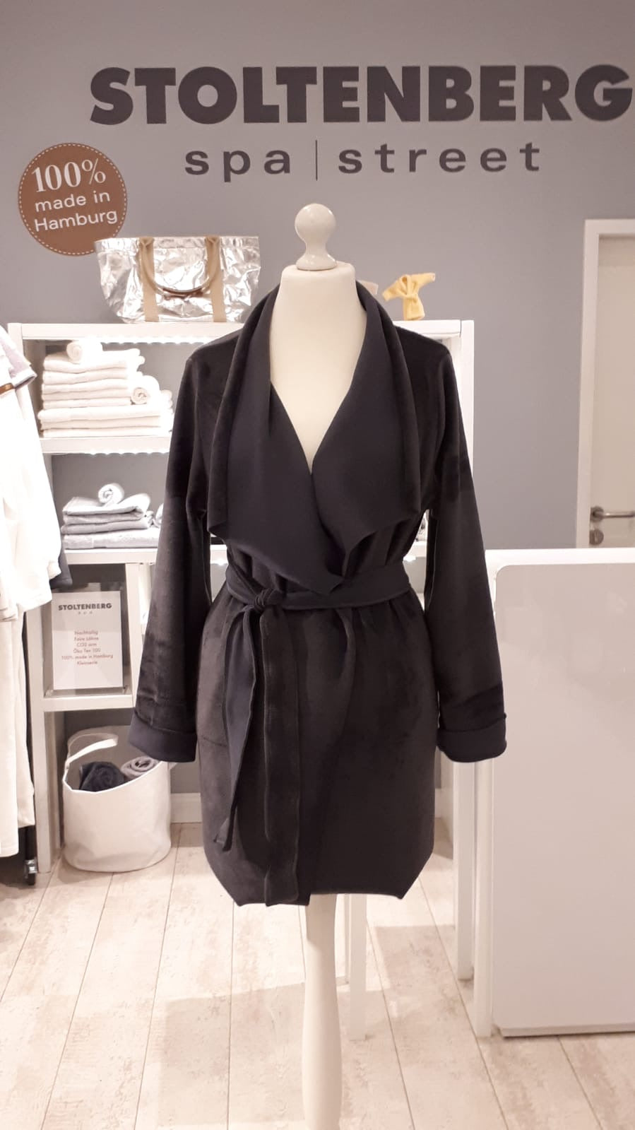 Cozy reversible jacket