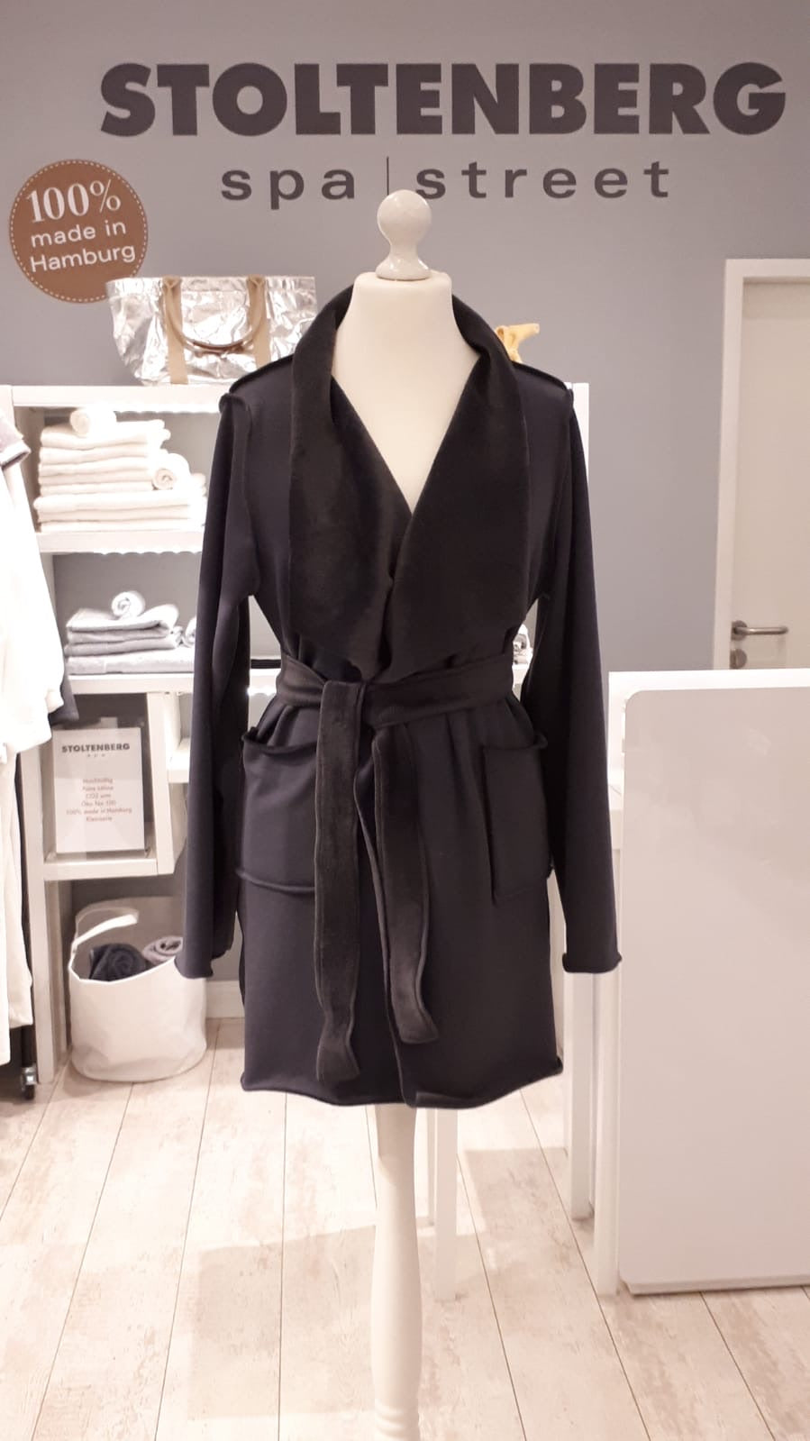 Cozy reversible jacket