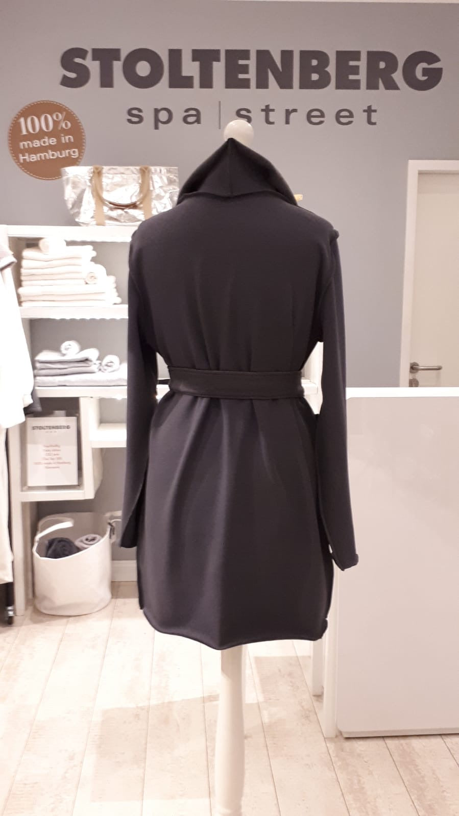 Cozy reversible jacket