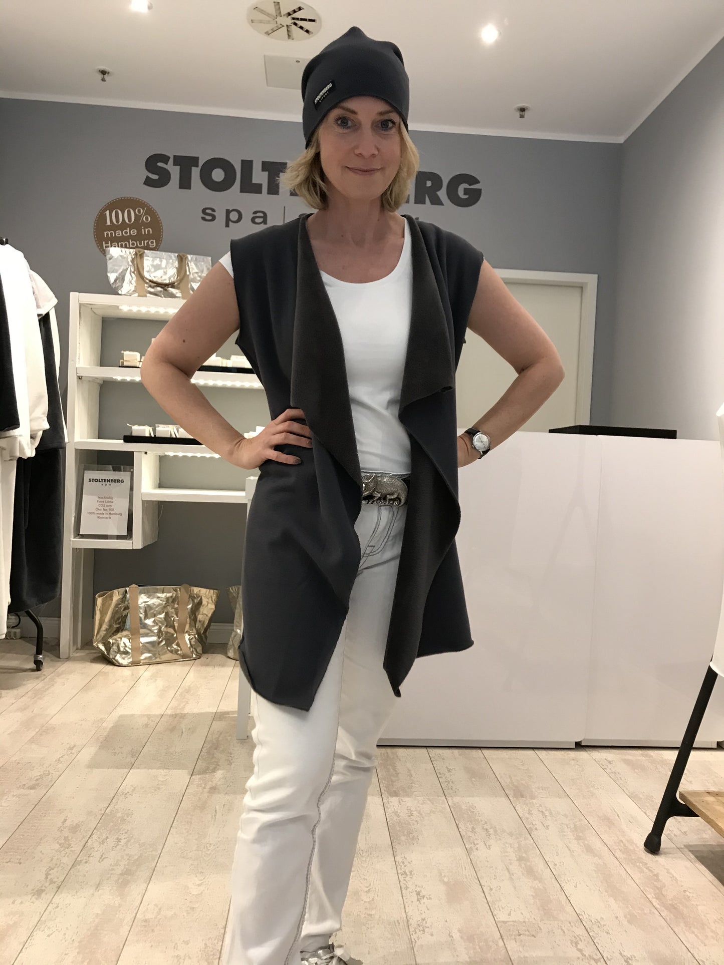 24/7 Weste Stylish, lässig