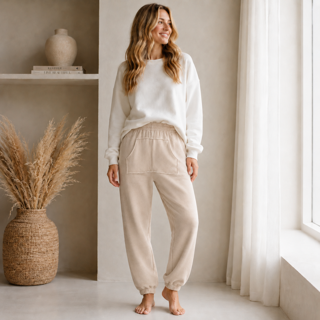 Haremshose Loungewear