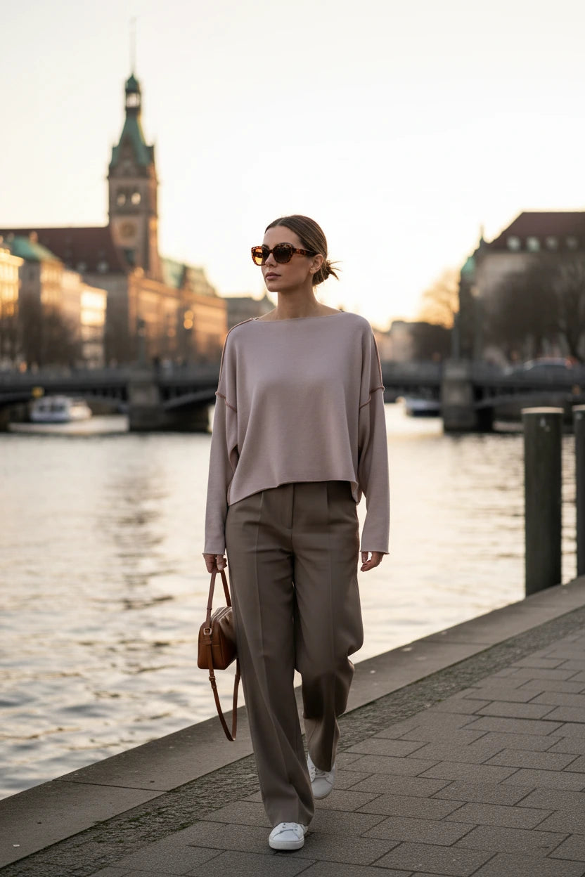 New wool coat