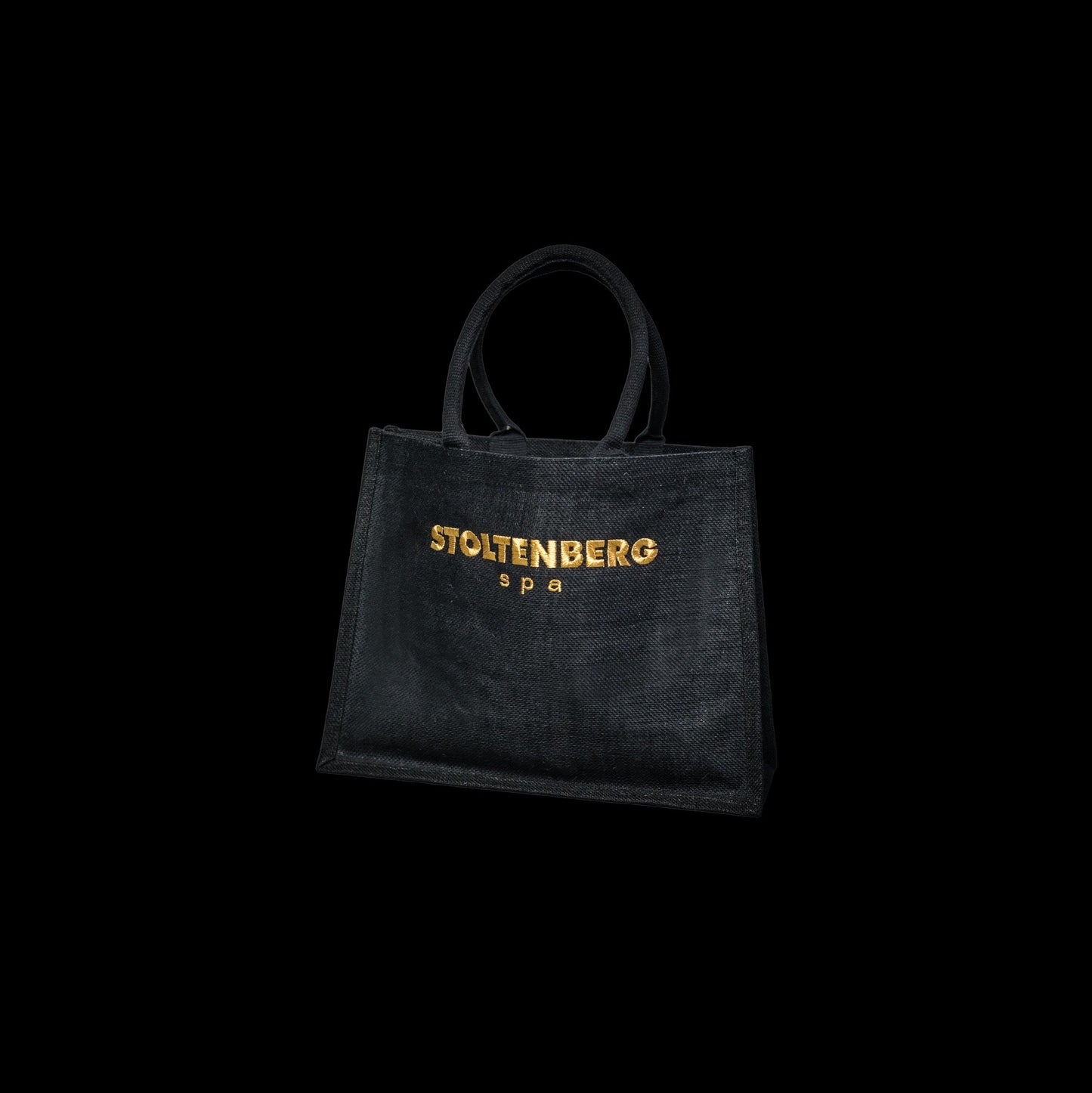 Loden bag with embroidery 