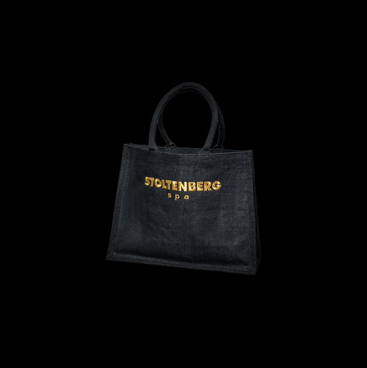 Jute bag with embroidery 